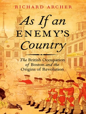 cover image of As If an Enemy's Country